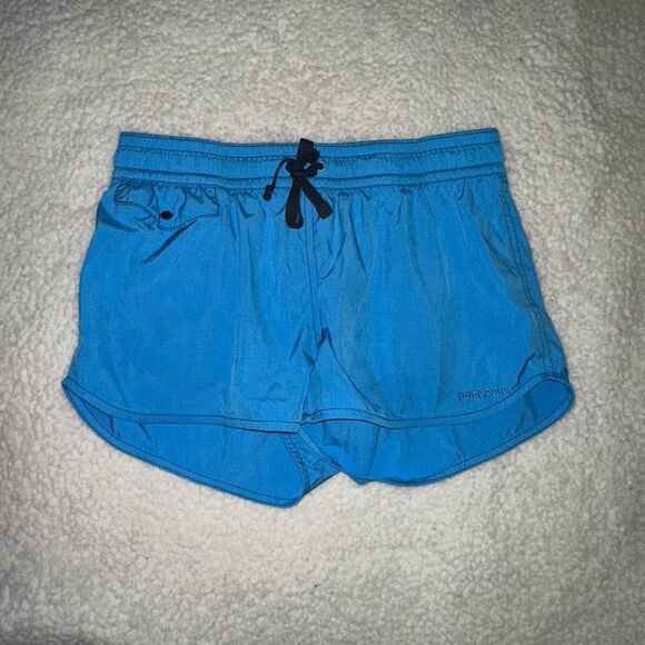 Patagonia Pants - Patagonia Teal Blue Athletic Board Shorts